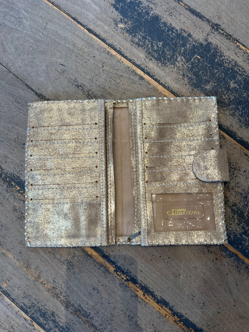 Lao Passport Wallet | Gold