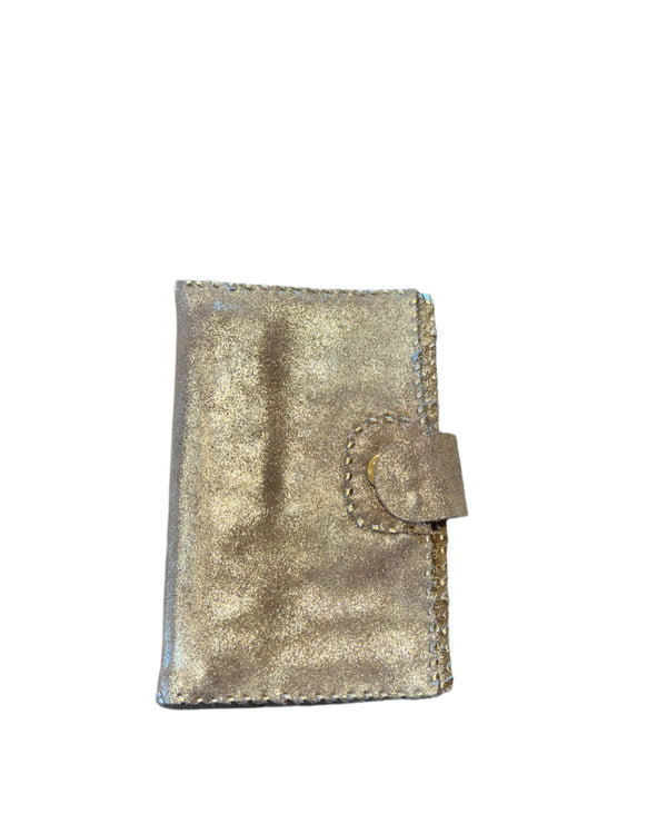 Lao Passport Wallet | Gold