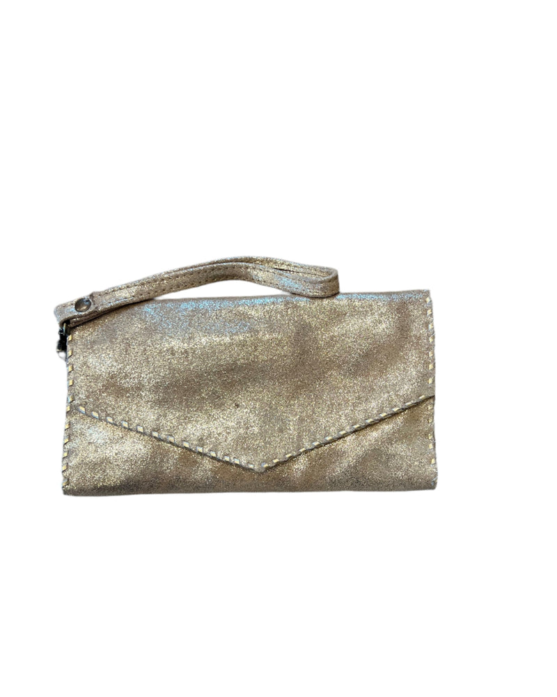 Laura Wallet | Gold