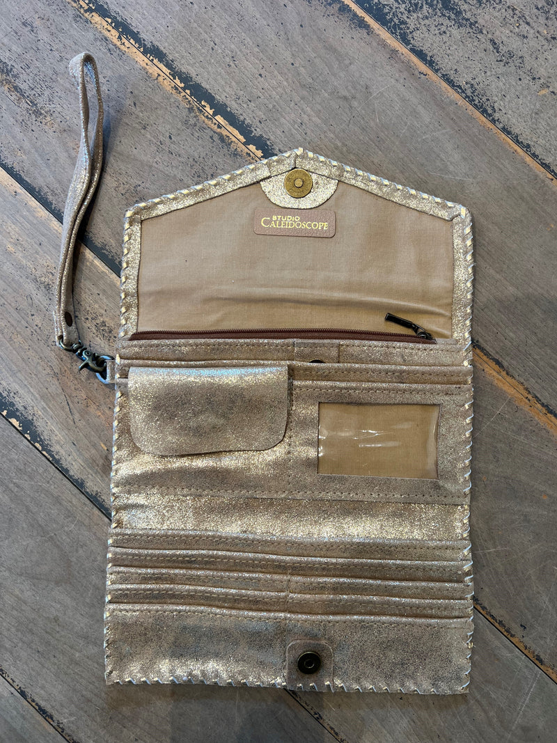 Laura Wallet | Gold