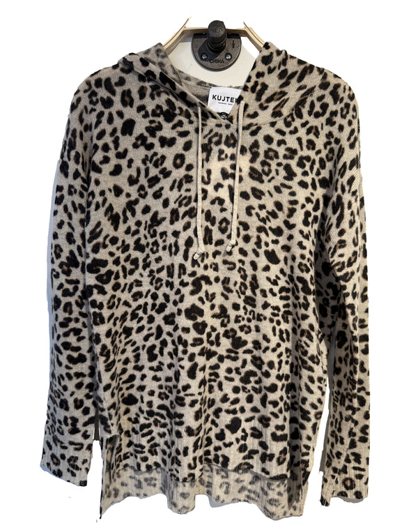 Booba Hoodie | Avoine Leopard