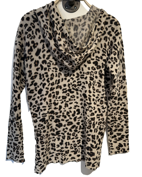 Booba Hoodie | Avoine Leopard