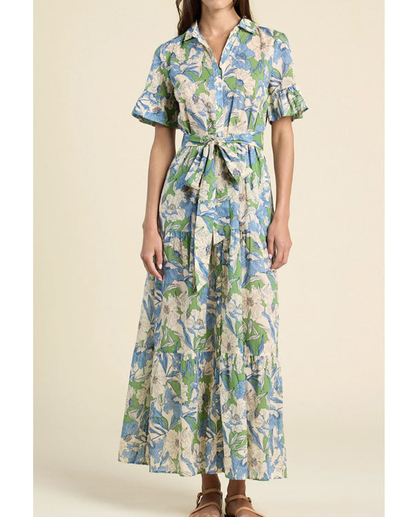 Martine Dress | Oasis Floral