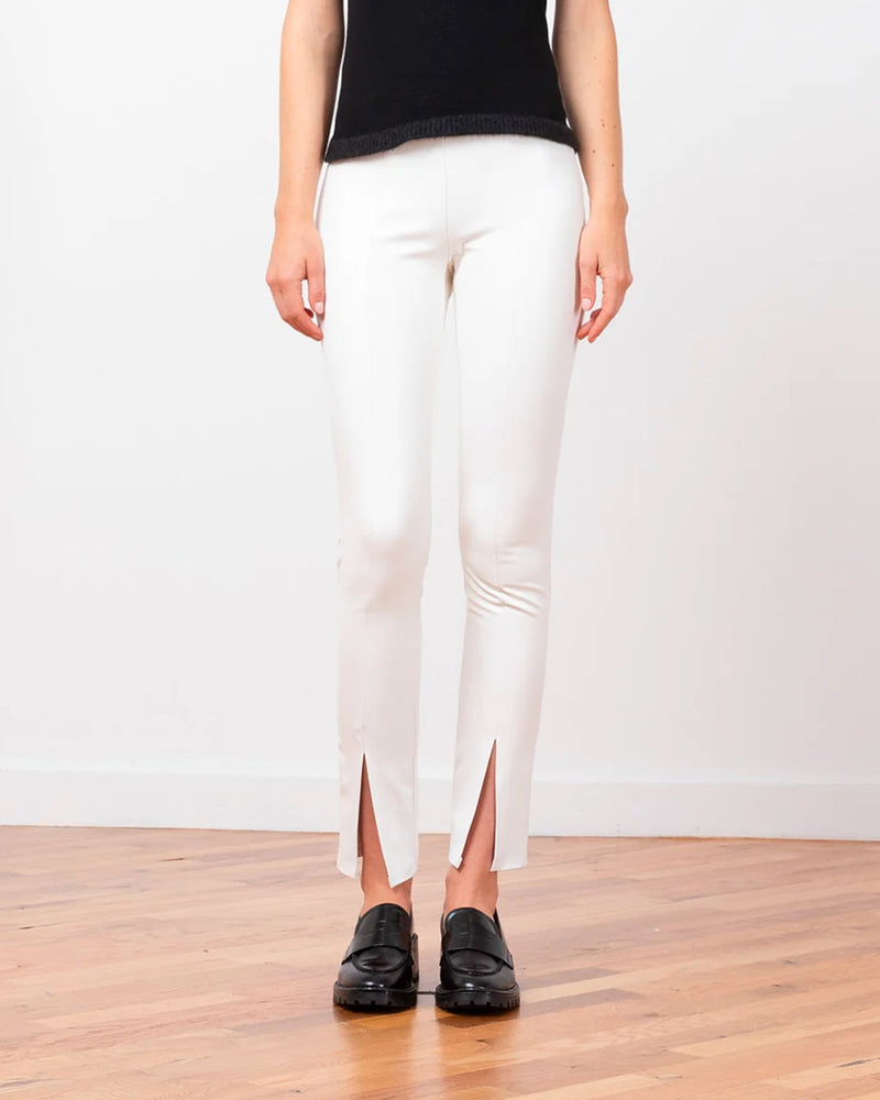 Max Vegan Leather Pant | Off White