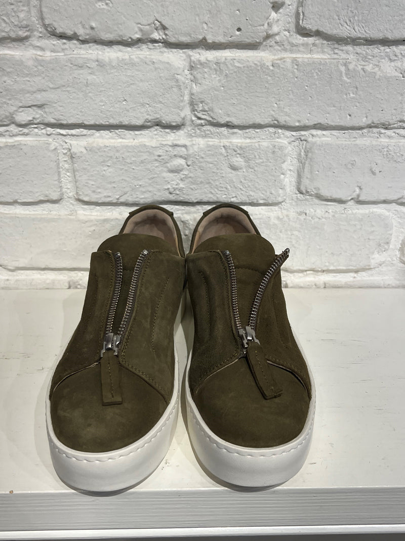 Zipper Sneaker | Military