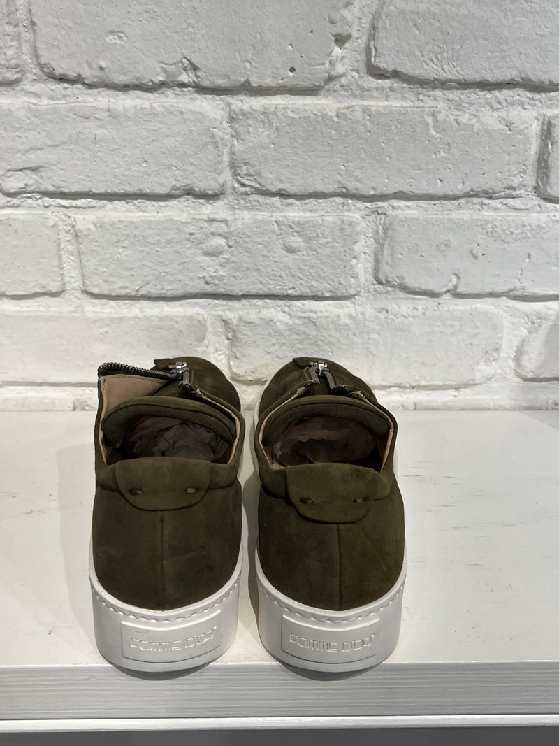 Zipper Sneaker | Military