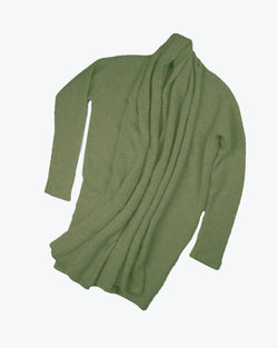 Shawl Cardigan | Moss