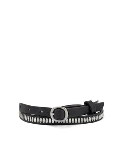 Nita Black Belmont .5" Belt