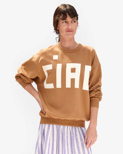 Ciao Oversize Sweatshirt | Nutmeg