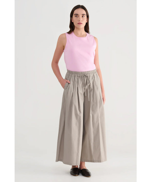 Palazzo Pants | Taupe