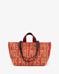 Pas Mal Bateau Tote | Poppy