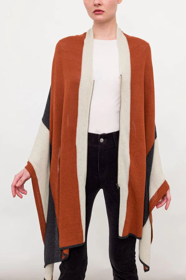 Alastor Poncho with Zip | Multi