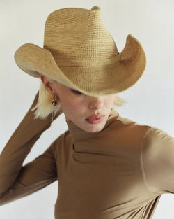 Sacha Packable Straw Hat | Natural