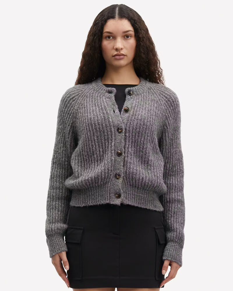 Salayla Cardigan | Grey