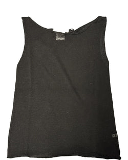 Scoop Tank | Black