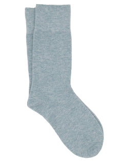 Nu-Nuvola Cashmere Silk Sock | Sea Foam