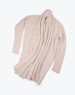 Shawl Cardigan | Oatmeal