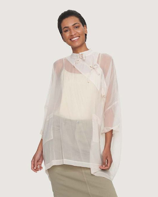 Sheer Tunic | Ivory