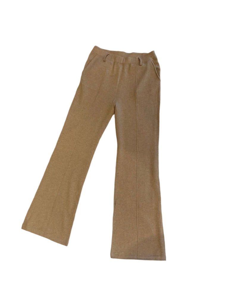 Smocky Cashmere Pant | Organic