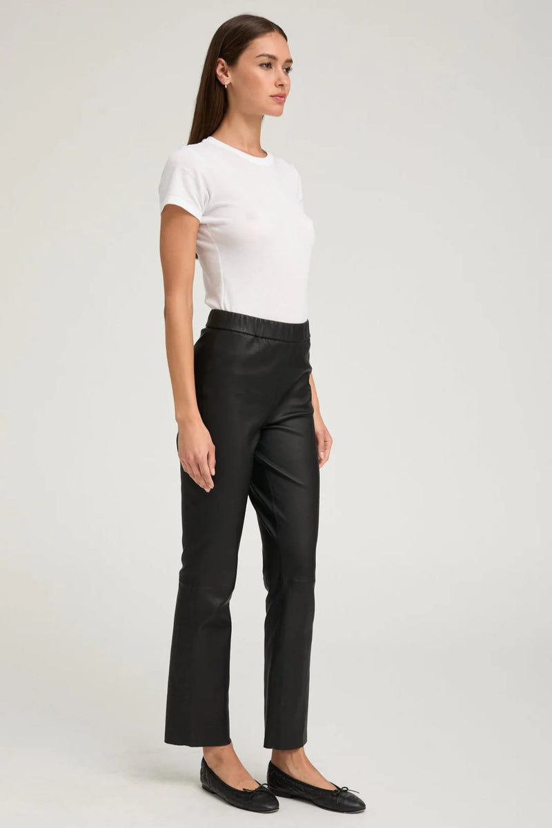 Sophia Cigarette Pant | Black