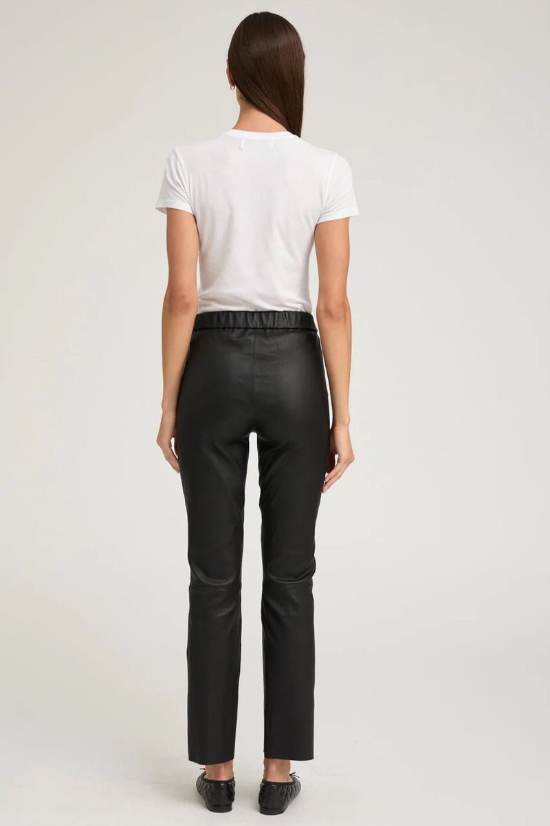 Sophia Cigarette Pant | Black