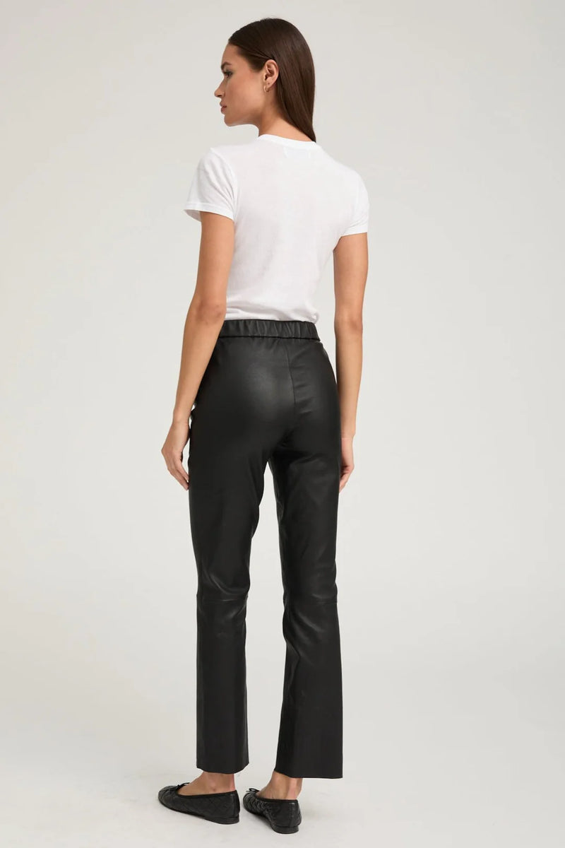 Sophia Cigarette Pant | Black