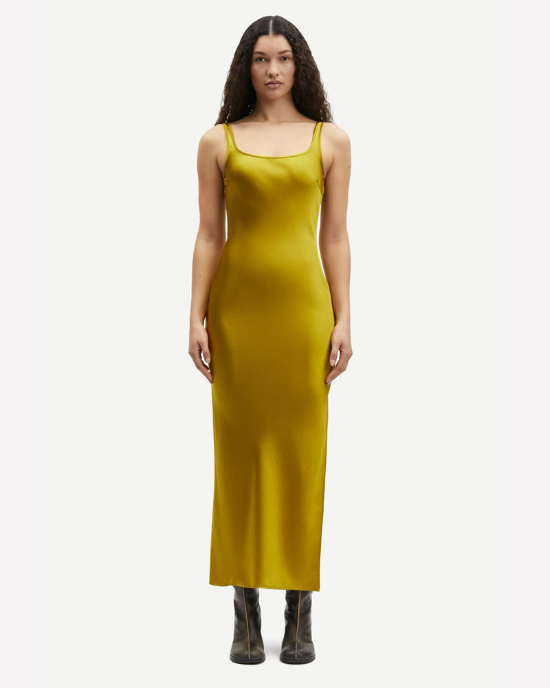 Sunna Dress | Green Sulphur