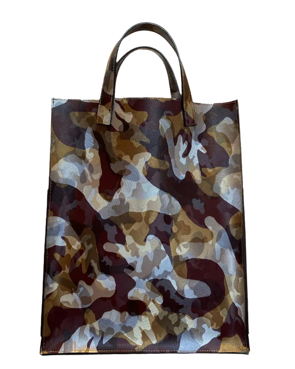 Tall Tote | Night Camo