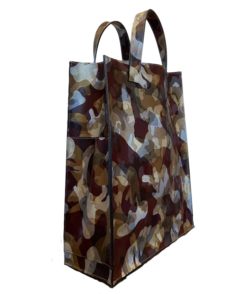 Tall Tote | Night Camo