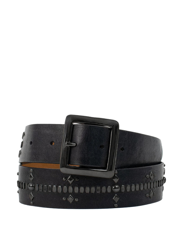 Tamara Black 1.25" Belt