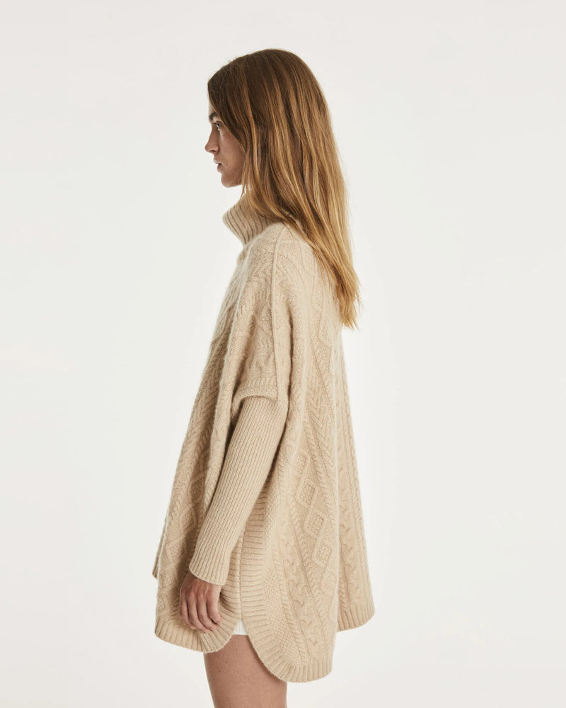 Tami Turtleneck | Organic