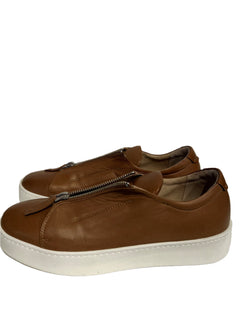 Zipper Sneaker | Toffee