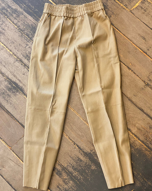 Slim Jogger with Pockets | Travertine