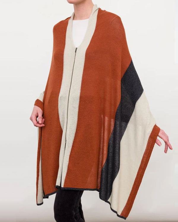 Alastor Poncho with Zip | Multi