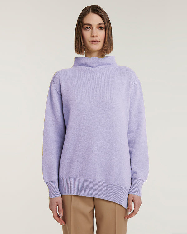 Valeriana Sweater | Violet