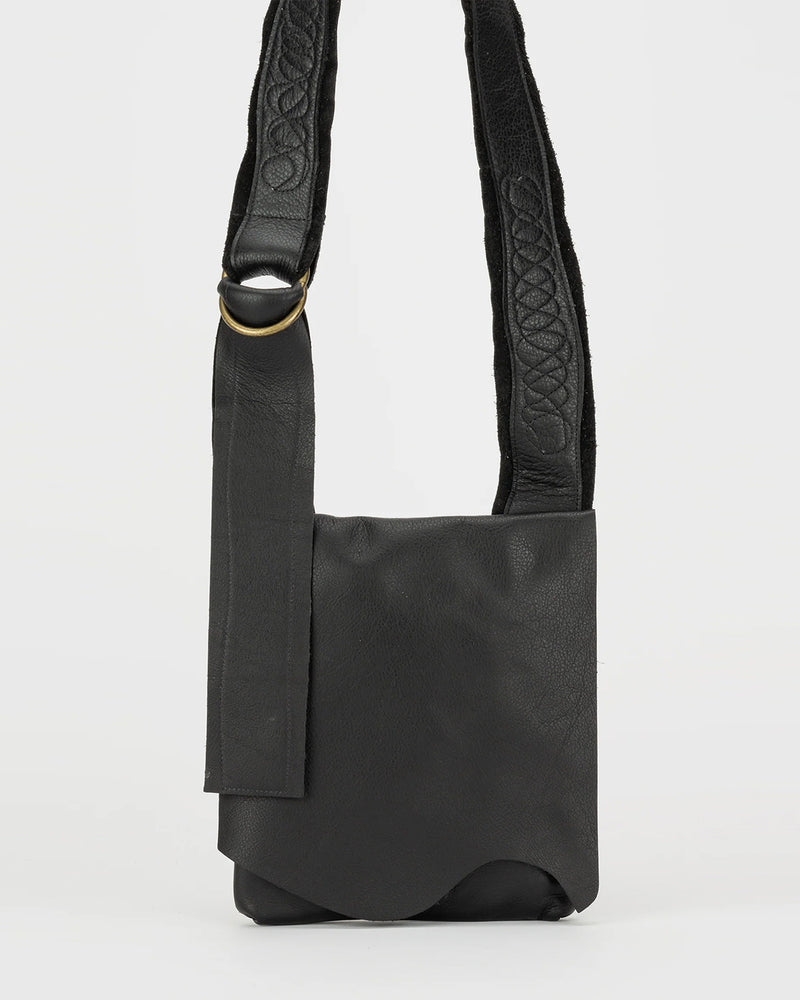 No Fringe Wanderer Bag | Black