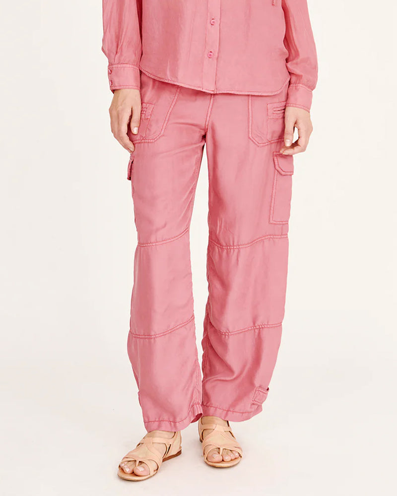 Wilshire Pant | Raspberry