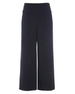 Magic Stretch Culotte Pant | Black