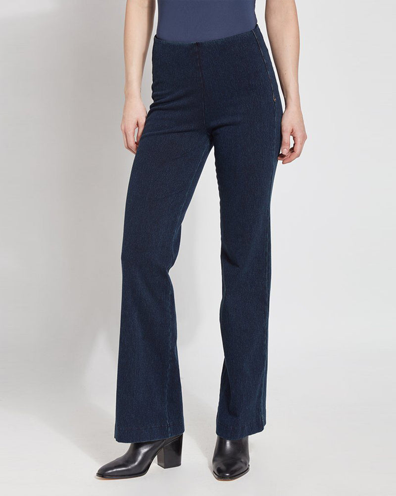 Denim Trouser | Indigo